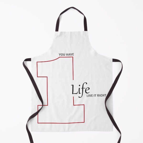 Item preview, You Have one Life Live It Right designed and sold by UrahGo.