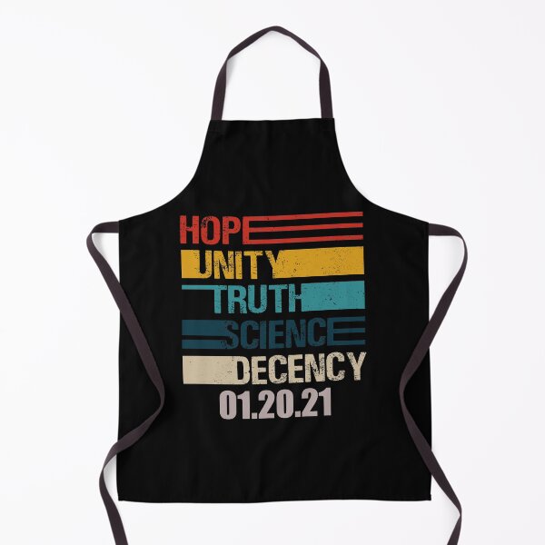 Item preview, Hope Unity Truth Science Decency - Inauguration Day 2021 designed and sold by printrendstore.
