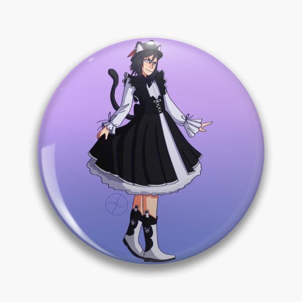 Item preview, Catboy maid Brain designed and sold by TwenyOneArtists.