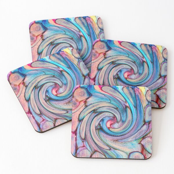 Item preview, Ink swirl designed and sold by karinasalwaszka.