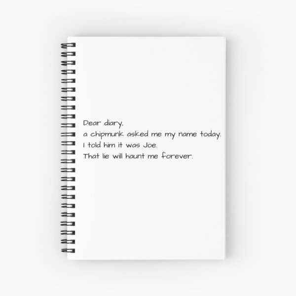 Item preview, Dear Diary designed and sold by BrittMargaret.