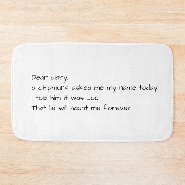 Item preview, Dear Diary designed and sold by BrittMargaret.