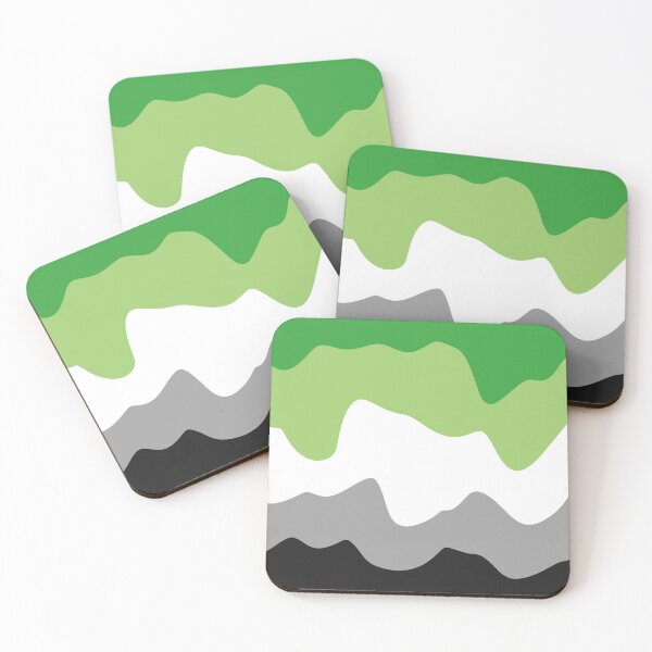 Item preview, Pride Flag - Aromantic designed and sold by DolFinnDraws.