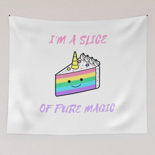 Item preview, I'm A Slice Of Pure Magic designed and sold by Allyoudois.