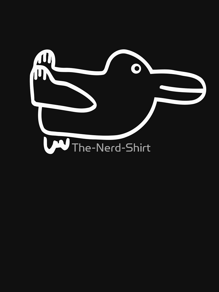 Rabbit Duck - Optical Illusion by The-Nerd-Shirt