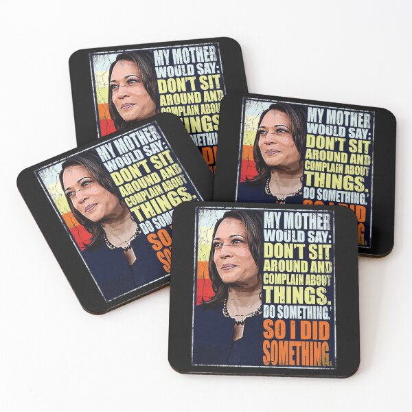 Item preview, Madam Vice President Kamala Harris Poster Tee Feminism Quotes Gifts Womens Rights T-Shirt		 designed and sold by TrustedNomads.