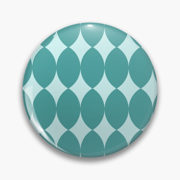 Item preview, Vintage blue and green pattern designed and sold by myseptember18th.