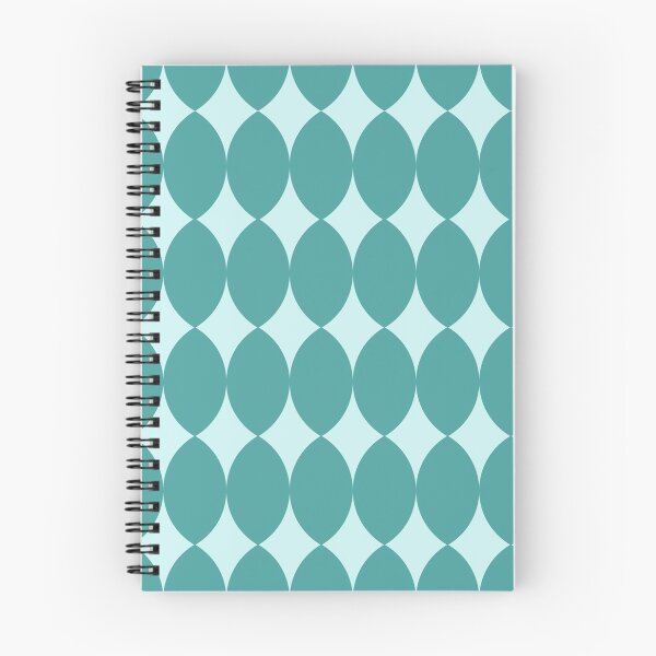 Item preview, Vintage blue and green pattern designed and sold by myseptember18th.