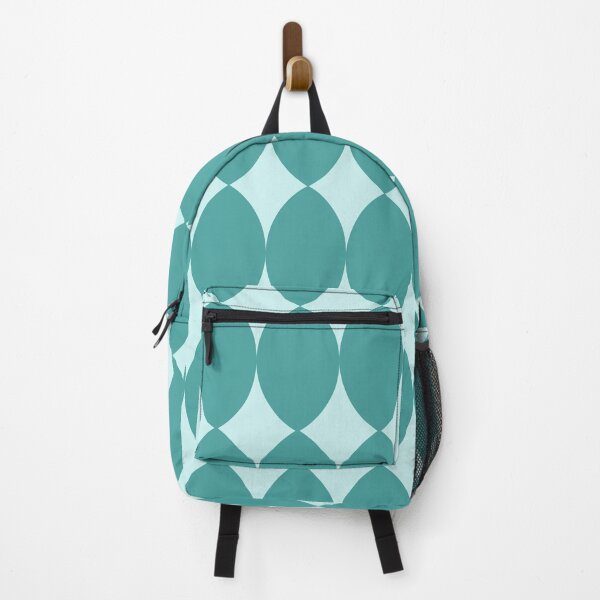 Item preview, Vintage blue and green pattern designed and sold by myseptember18th.