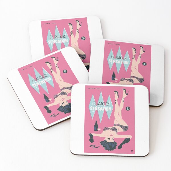 Item preview, Burlesque - "Glamour Sensation" designed and sold by Rian Hughes.