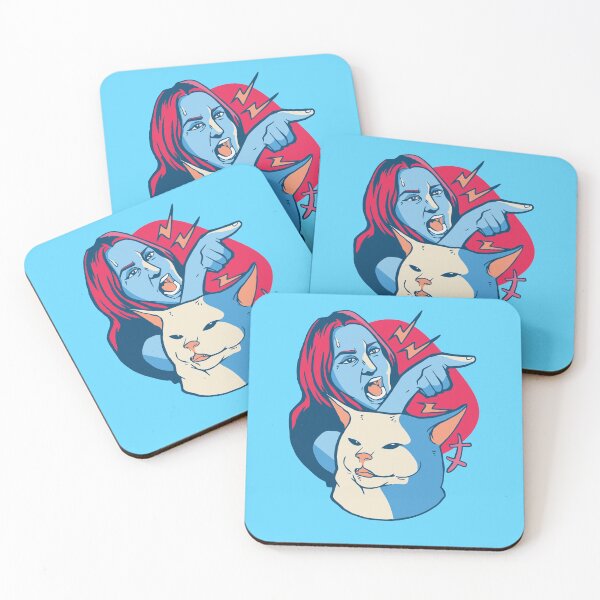 Item preview, Women yelling at cat meme designed and sold by Piztees.