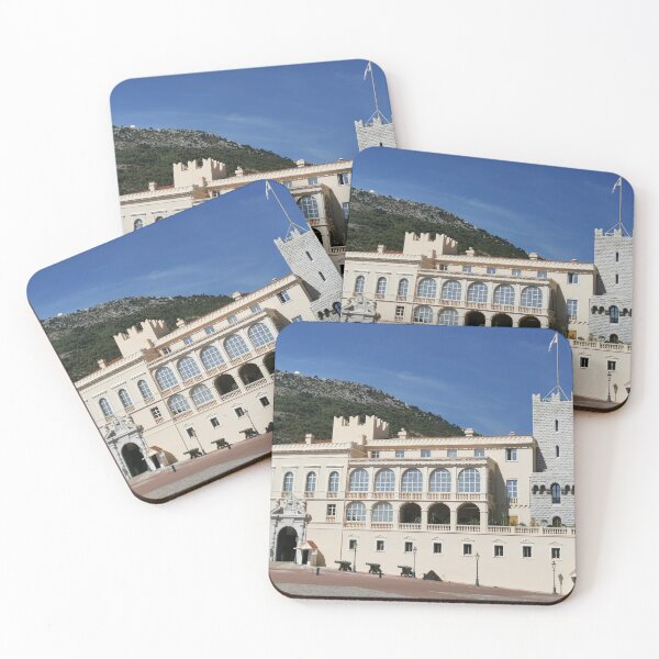 Item preview, Chateau de Monaco principality table cushion designed and sold by Axel20.