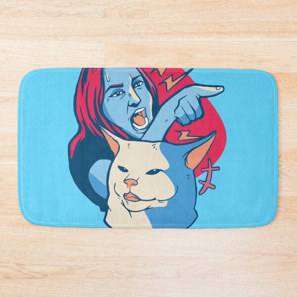 Item preview, Women yelling at cat meme designed and sold by Piztees.