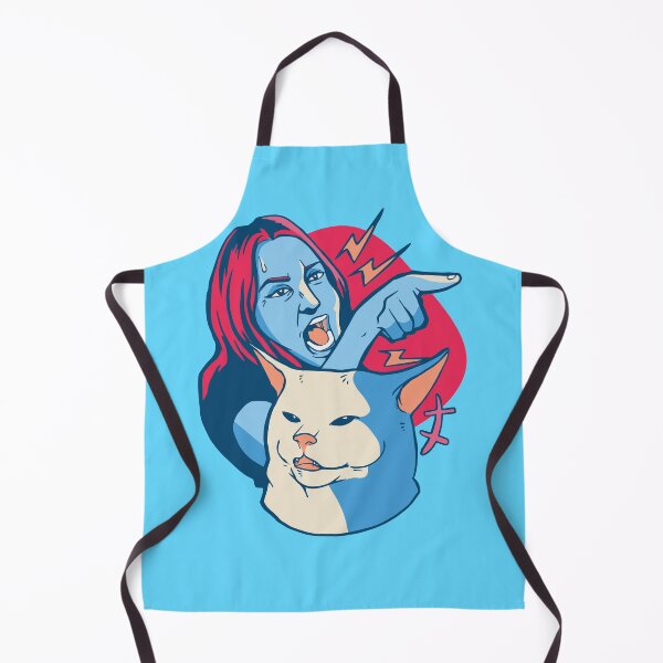Item preview, Women yelling at cat meme designed and sold by Piztees.