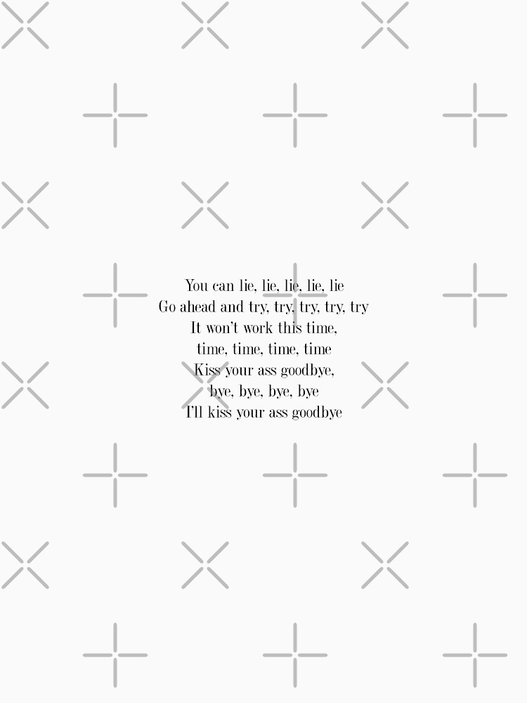 Joshua Bassett Lie Lie Lie Pullover Hoodie