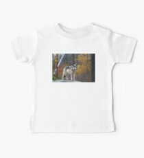 Timber Wolf Baby Tee