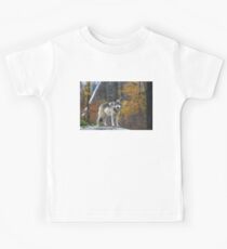 Timber Wolf Kids Tee
