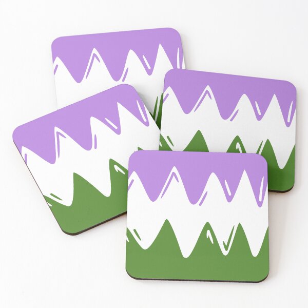 Item preview, Pride Flag - Genderqueer designed and sold by DolFinnDraws.
