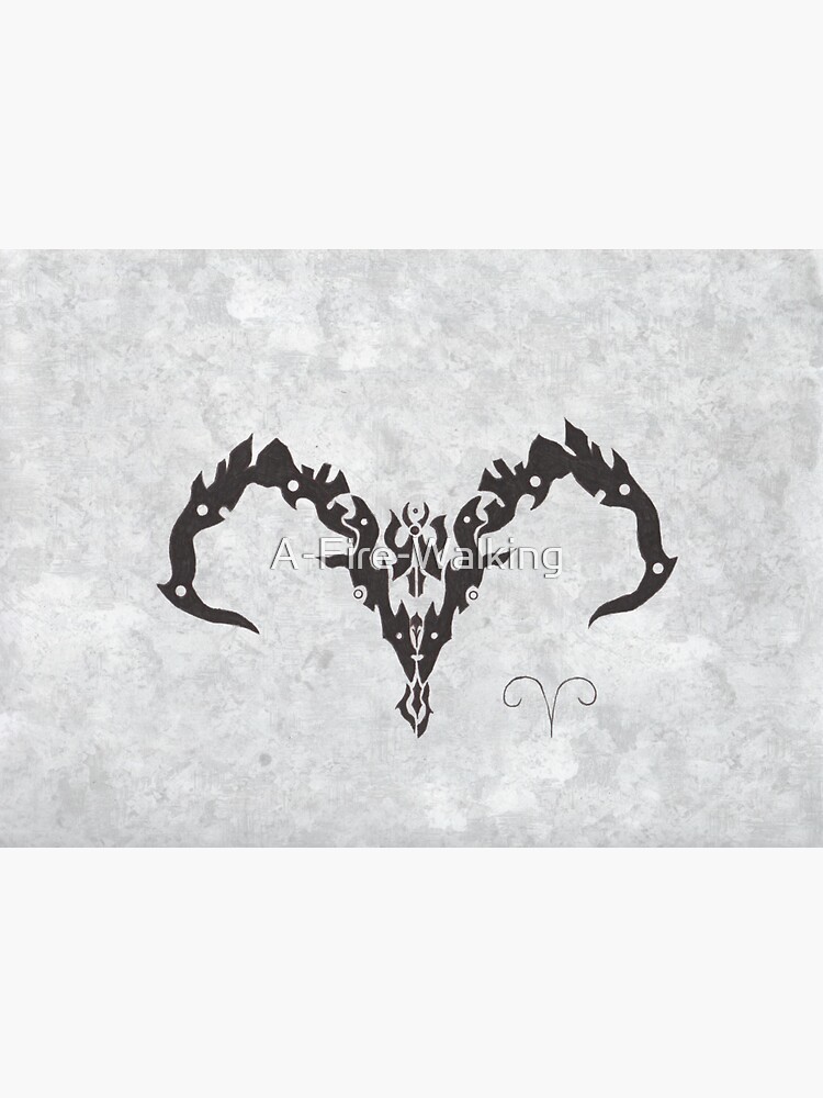 Zodiac Sign Tattoo : Aries by MPtribe on DeviantArt