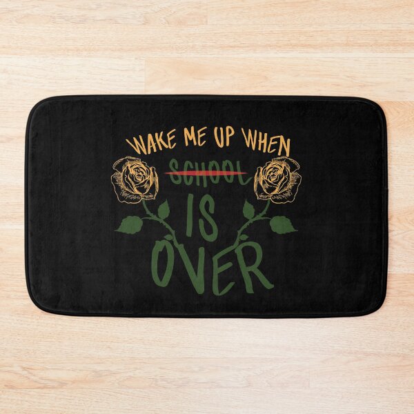 Item preview, Funny Wake me up when School is over Gift   designed and sold by OMCreative.