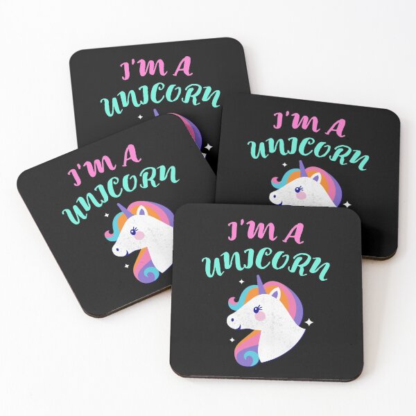 Item preview, I'm A Unicorn designed and sold by Allyoudois.