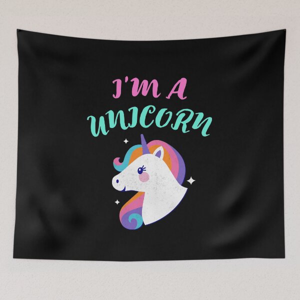 Item preview, I'm A Unicorn designed and sold by Allyoudois.