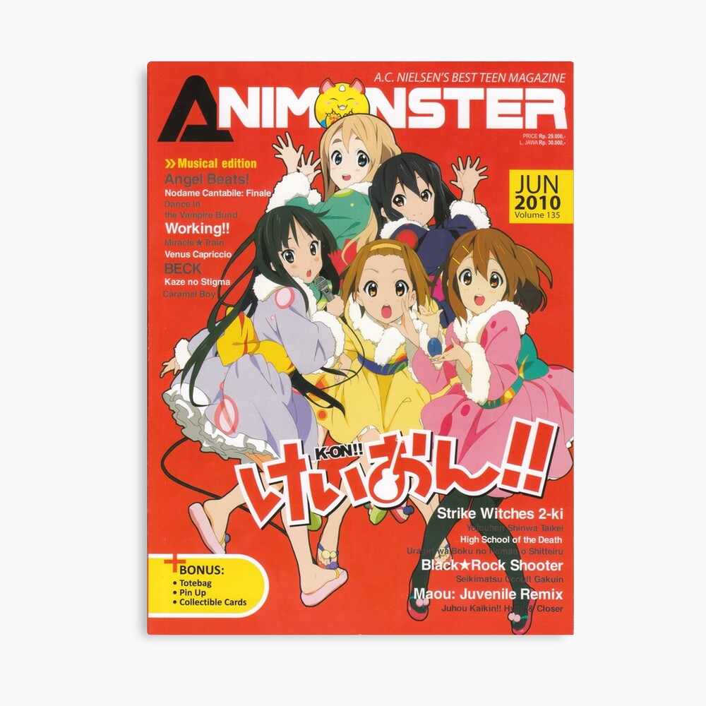 anime art, magazine cover, anime girl ,journal , biker girl