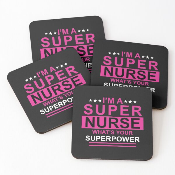 Item preview, I'm A super Nurse What Is Your Superpower designed and sold by Mande Arts.
