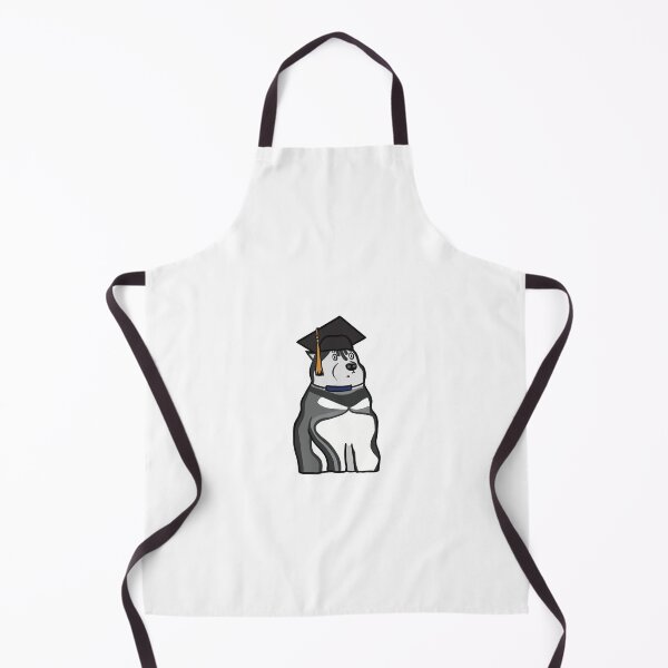 Item preview, Graduation Husky Meme Without Text designed and sold by irchiliart.
