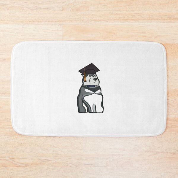 Item preview, Graduation Husky Meme Without Text designed and sold by irchiliart.