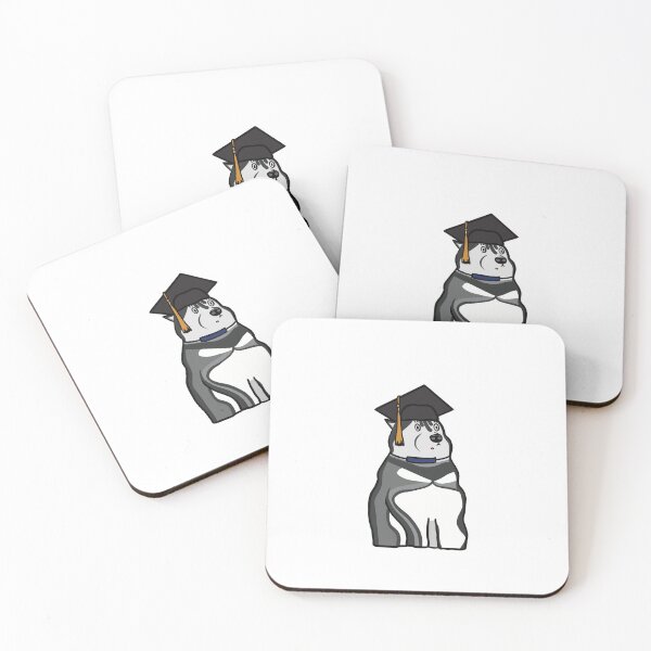 Item preview, Graduation Husky Meme Without Text  designed and sold by irchiliart.