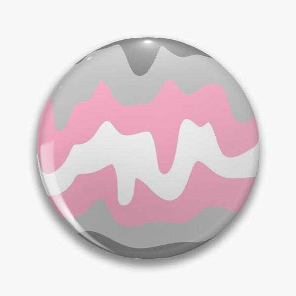 Item preview, Bandera del orgullo - Demigirl designed and sold by DolFinnDraws.