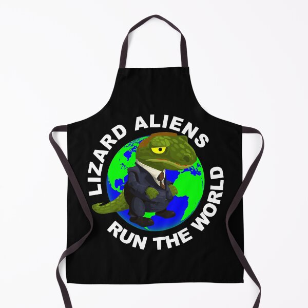 Item preview, UFO Reptilian Alien Lizard People designed and sold by tonyhollywood.