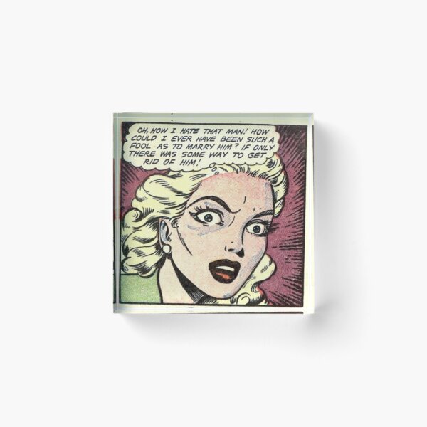Artikelvorschau, Die Mord-Comic-Seite entworfen und verkauft von LittleIconShop.