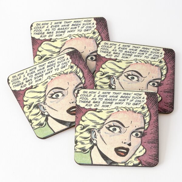 Item preview, The Murderess Comic Page designed and sold by LittleIconShop.