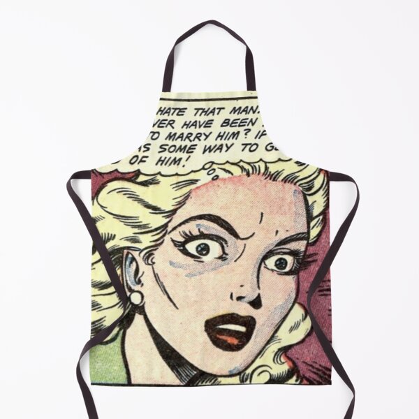 Item preview, The Murderess Comic Page designed and sold by LittleIconShop.