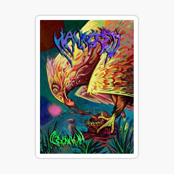 ROTTEN EAGLE Sticker