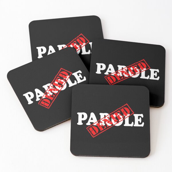 Item preview, PAROLE DENIED designed and sold by DomGDesign.