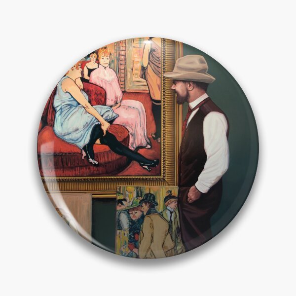Item preview, Proud Henri Toulouse-Lautrec Painting designed and sold by PaulMeijering.