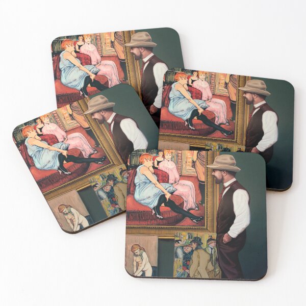 Item preview, Proud Henri Toulouse-Lautrec Painting designed and sold by PaulMeijering.