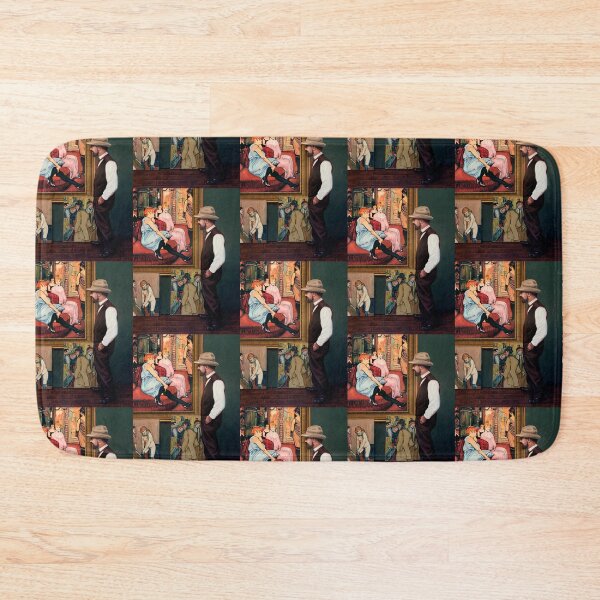 Item preview, Proud Henri Toulouse-Lautrec Painting designed and sold by PaulMeijering.