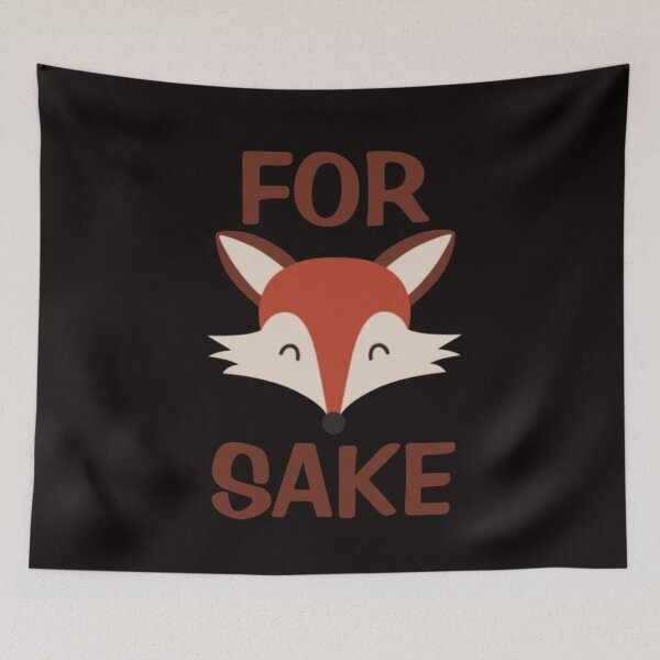 Item preview, Oh For Fox Sake designed and sold by Youssefone.