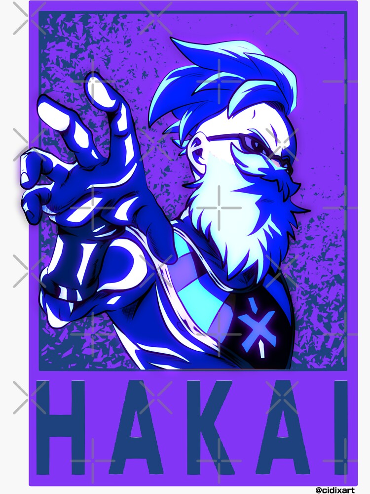 Hakai Stickers for Sale