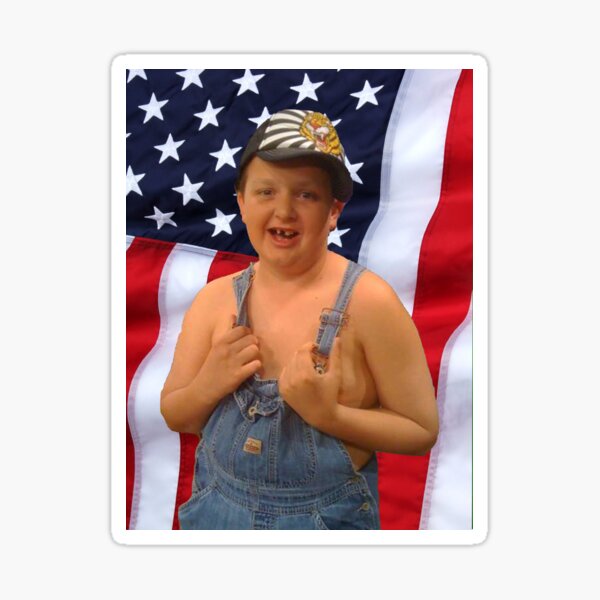 Country Gibby Sticker
