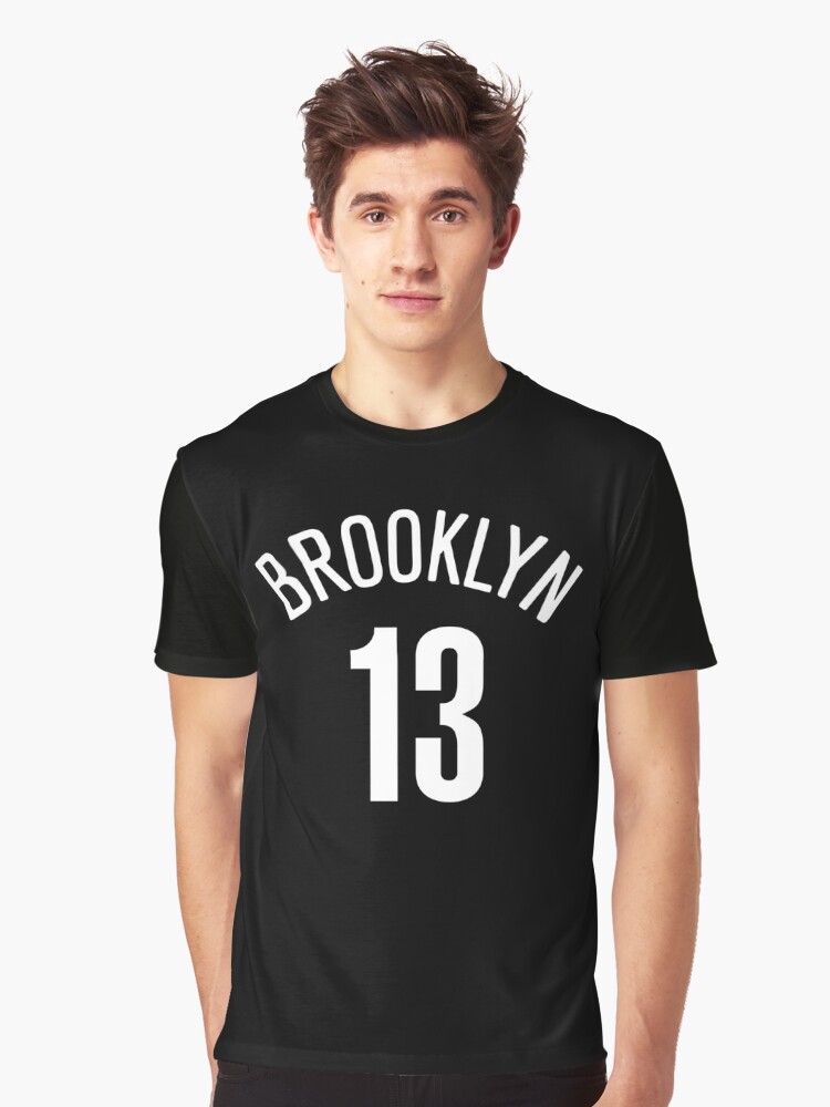 James Harden Brooklyn Basketball Jersey Graphic T Shirt