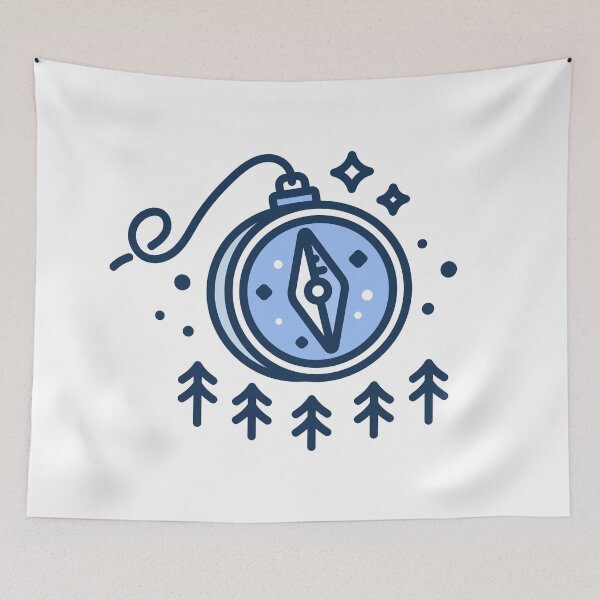 Item preview, Compass designed and sold by Elliot Belchatovski.