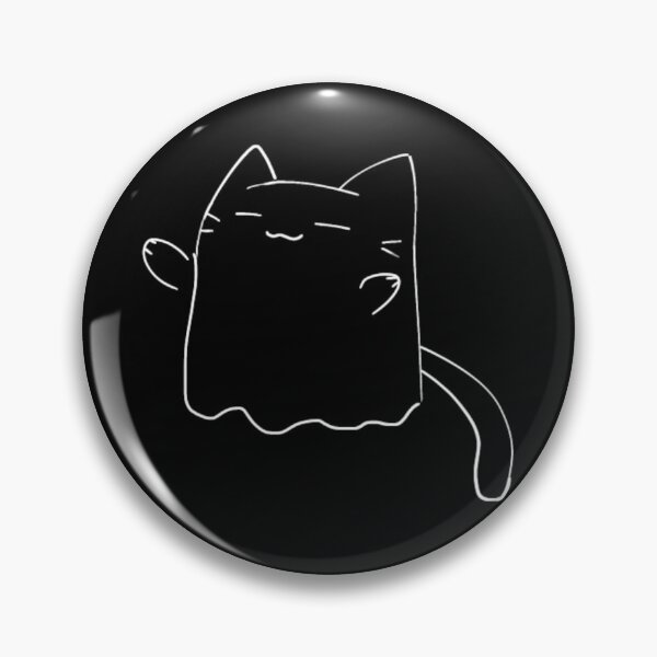 Item preview, Ghost Cat designed and sold by Jaytaku.