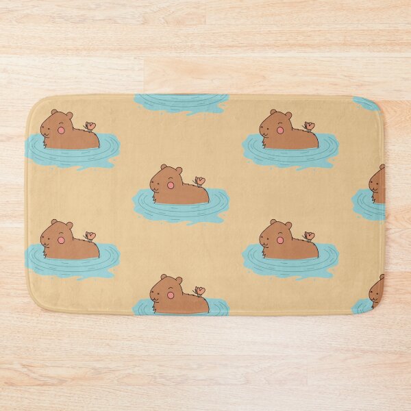 Item preview, Friendly capybara  designed and sold by anaxclf.