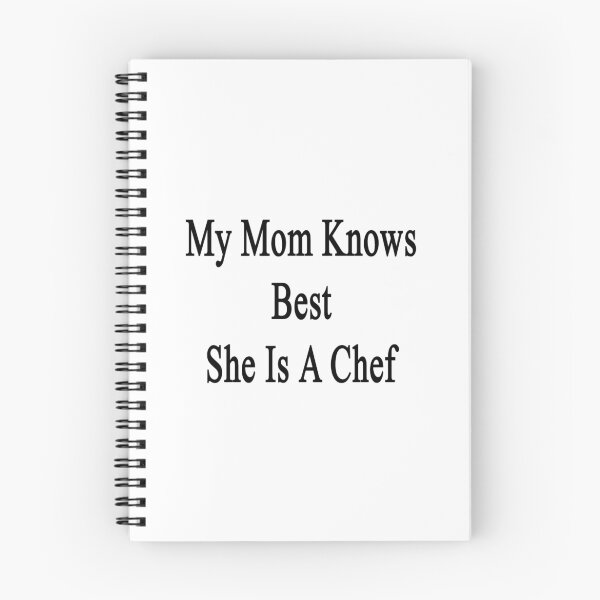 Item preview, My Mom Knows Best She Is A Chef  designed and sold by supernova23.