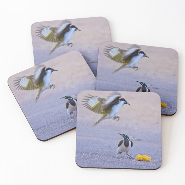 Item preview, NT ~ HONEYEATER ~ Blue-faced Honeyeater Re2EVCMh by David Irwin 15012021 designed and sold by tasmanianartist.